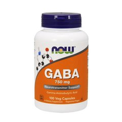 GABA 750 mg 100 cap