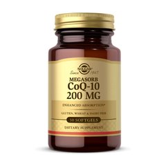 MegaSorb CoQ-10 200 mg 30 sgels