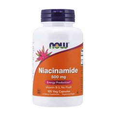 Niacinamide 500 mg 100 veg caps