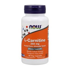 L-Carnitine 250 mg purest form 60 caps