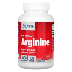 Arginine 1,000 mg 100 tab