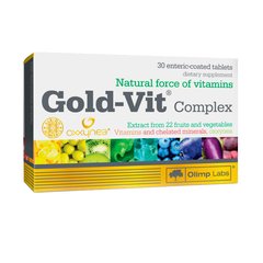 Gold-Vit Complex 30 tab