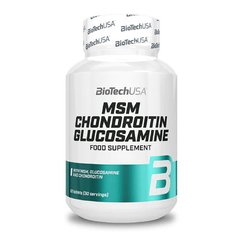 MSM Chondroitin Glucosamine 60 tabs