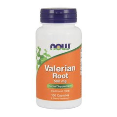 Valerian Root 500 mg 100 veg caps