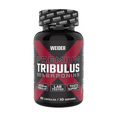 Premium Tribulus 90% saponins 1,800 mg 90 caps