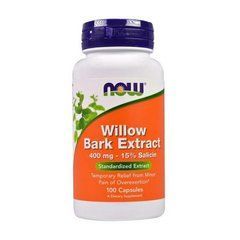 Willow Bark Extract 400 mg 100 caps