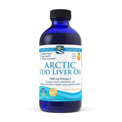 Arctic Cod Liver Oil 1060 mg Omega-3 237 ml