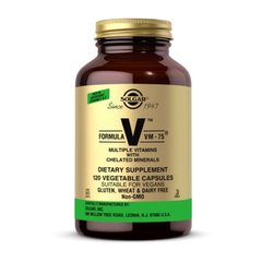 Formula V VM - 75 120 veg caps