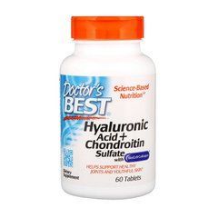 Hyaluronic Acid + Chondroitin Sulfate with Collagen 60 tab