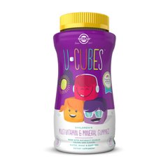 U-Cubes Children's Multi-Vitamin & Mineral 120 gummies