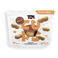 Цукерки з арахісовою пастою - Family Pack 225 g