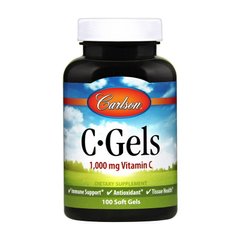 C-Gels 1000mg 100 soft gels