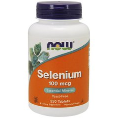 Selenium 100 mcg 250 tab