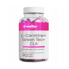 L-carnitine + Green Tea + CLA 90 caps