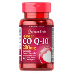 Q-SORB Co Q-10 200 mg 30 softgels