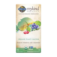 Organic Plant Calcium 90 veg tab