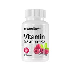 Vitamin D3 4000+K2 120 tab