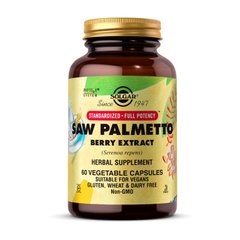 Saw Palmetto Berry Extract 60 veg caps