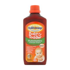 Babys Toddler Multivitamins Liquid 250 ml
