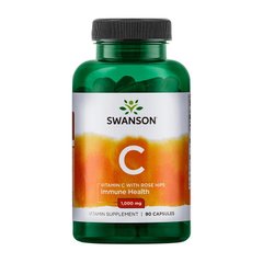 Vitamin C 1,000 mg with Rose Hips 90 caps