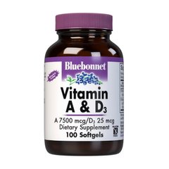 Vitamin A & D3 3000 mcg/10 mcg 100 softgels