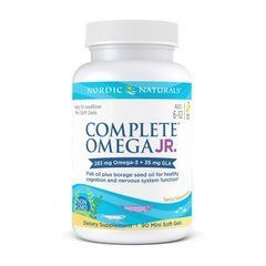 Complete Omega Junior 90 mini soft gels