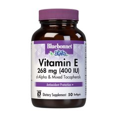 Vitamin E 400 IU (268 mg) 50 softgels