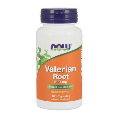 Valerian Root 500 mg 100 veg caps