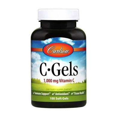 C-Gels 1000mg 100 soft gels