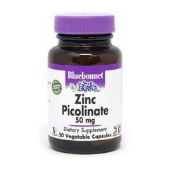 Zinc Picolinate 50 mg 50 veg caps