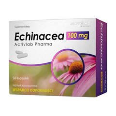 Echinacea 100 mg 50 caps