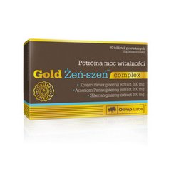 Gold Zen-Szen Complex 30 tab