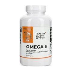 Omega 3 + Vitamin E 180 softgels