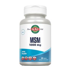 MSM 1000 mg 80 tab