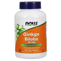 Ginkgo Biloba 60 mg 240 caps