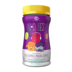 U-Cubes Children's Multi-Vitamin & Mineral 60 gummies