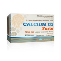 Calcium D3 Forte 60 tabs
