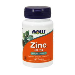 Zinc 50 mg 100 tabs