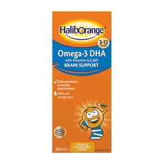 Omega-3 DHA + Vits A,C & D Brain Support 300 ml