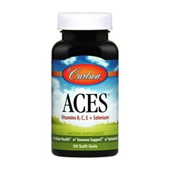 ACES Vitamins A,C,E + Selenium 50 sgels