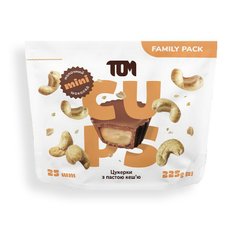 Цукерки з пастою кеш'ю в молочному шоколаді - Family Pack 225 g