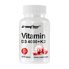 Vitamin D3 4000+K2 100 tab