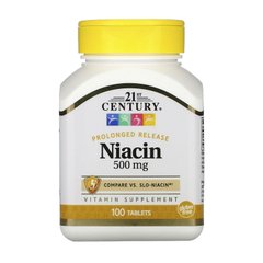 Niacin 500 mg 100 tabs