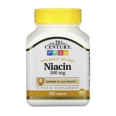 Niacin 500 mg 100 tabs