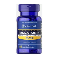 Melatonin 5 mg 60 softgels
