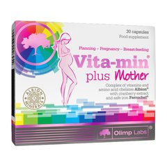Vita-Min Plus Mama 30 caps