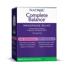 Complete Balance Menopause Relief AM/PM 2 x 30 caps