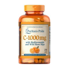 C-1000 mg with bioflavonoids and wild rose hips 250 caplets