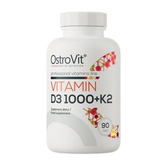 Vitamin D3 1000 + K2 90 tabs