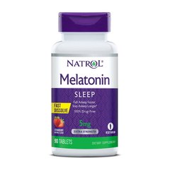 Melatonin 5 mg Fast Dissolve 90 tabs